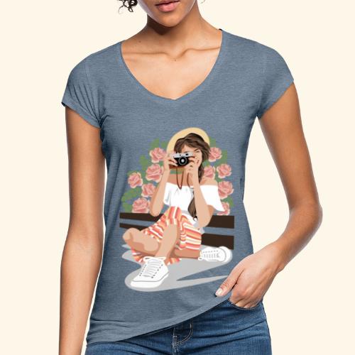 Sira - Camiseta vintage mujer