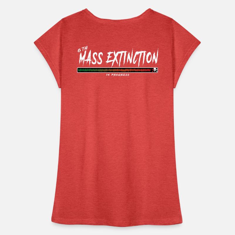 6th Mass Extinction in progress... Women's Vintage T-Shirt