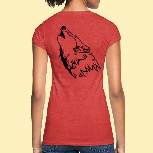 Le Loup de Neved (version traits) - T-shirt vintage Femme