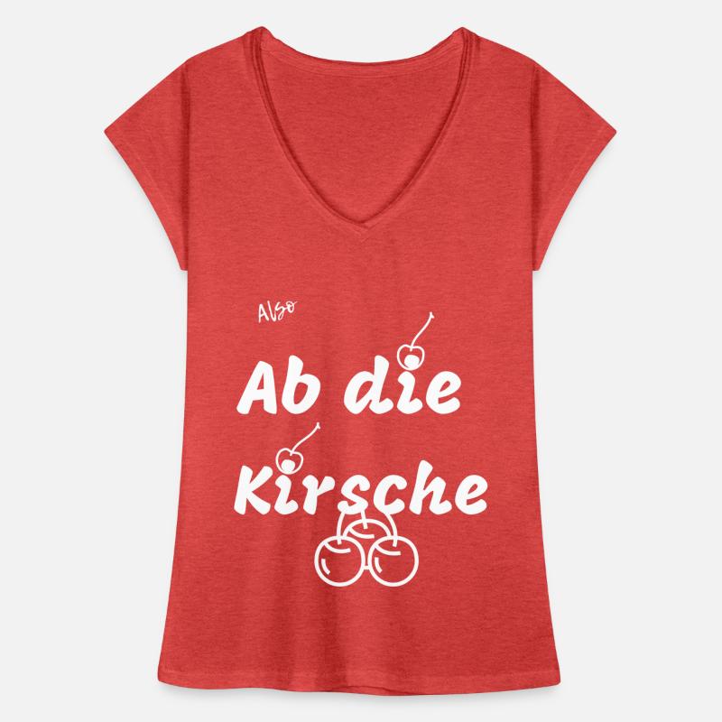 Kirsche Frauen Vintage T-Shirt