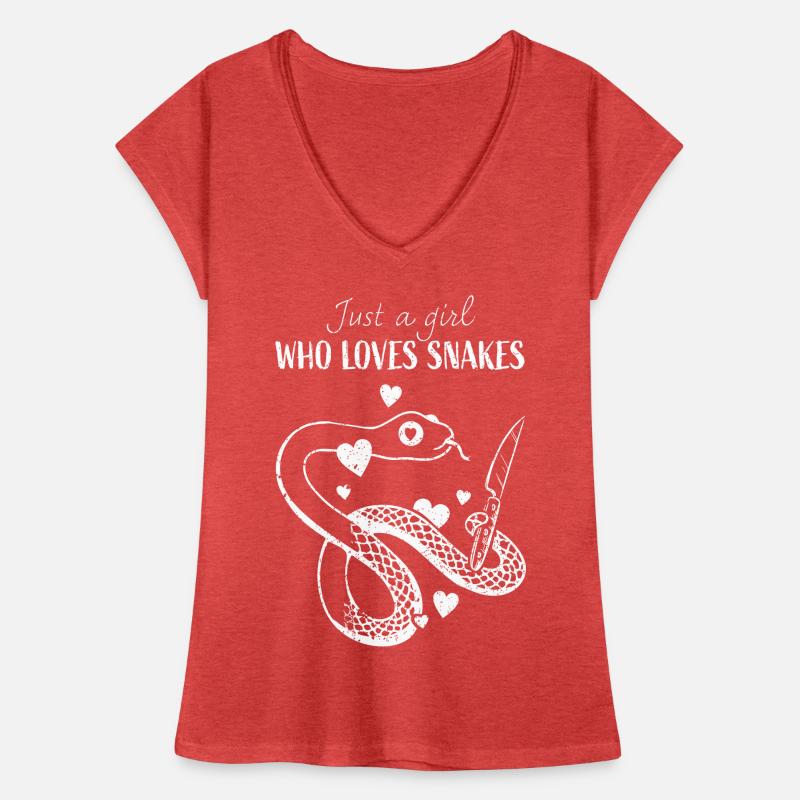 Serpents, Serpent, Animal, Serpent roi, Python T-shirt vintage Femme