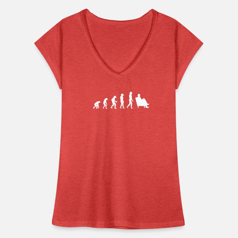 EVOLUTION OF THERAPISTS Women's Vintage T-Shirt