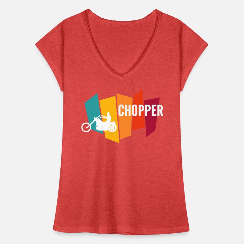 Chopper T-shirt vintage Femme