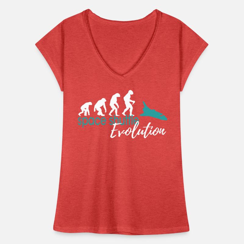 Space Shuttle Evolution Women's Vintage T-Shirt