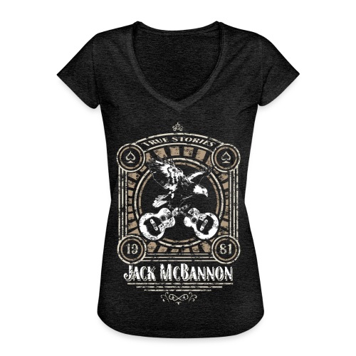 Jack McBannon - Vintage Eagle - Frauen Vintage T-Shirt