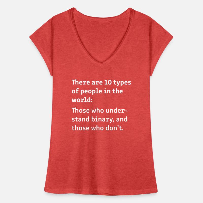 Understand Binary Web Developer Coder Frauen Vintage T-Shirt