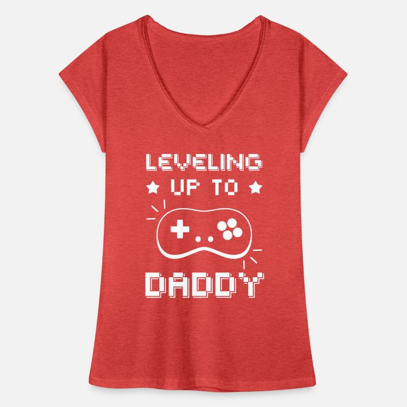 Leveling Up To Daddy Women's Vintage T-Shirt