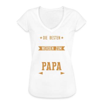 Handball Handballer Handballspieler Spruch - Frauen Vintage T-Shirt - Anthrazit - Vorne