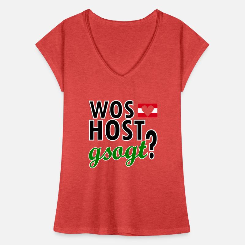 Dialect Dialect Austrian Women's Vintage T-Shirt