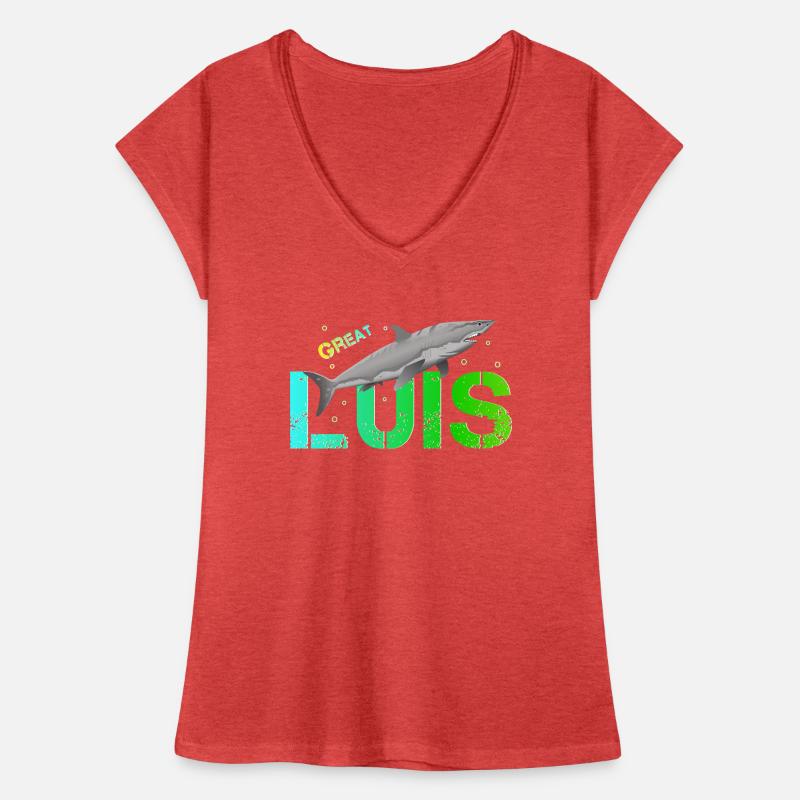 Luis Women's Vintage T-Shirt