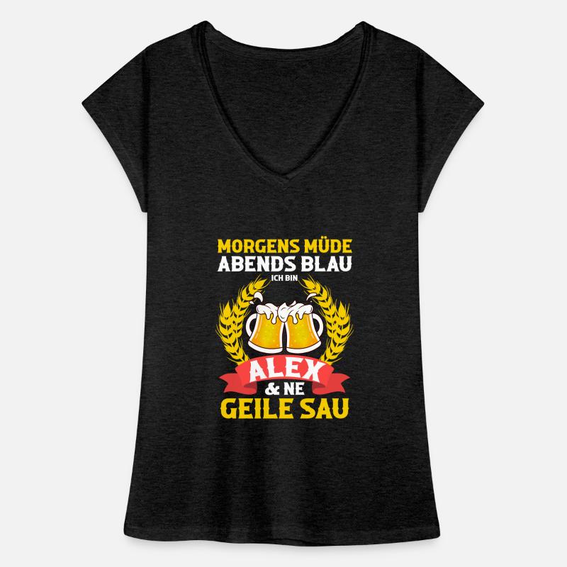 Alex Frauen Vintage T-Shirt