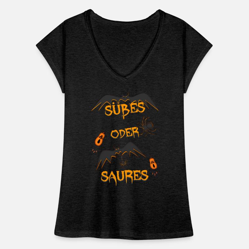 Süßes oder Saures Frauen Vintage T-Shirt