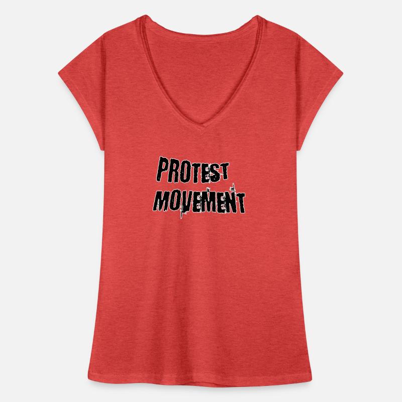 Protest Movement Women's Vintage T-Shirt