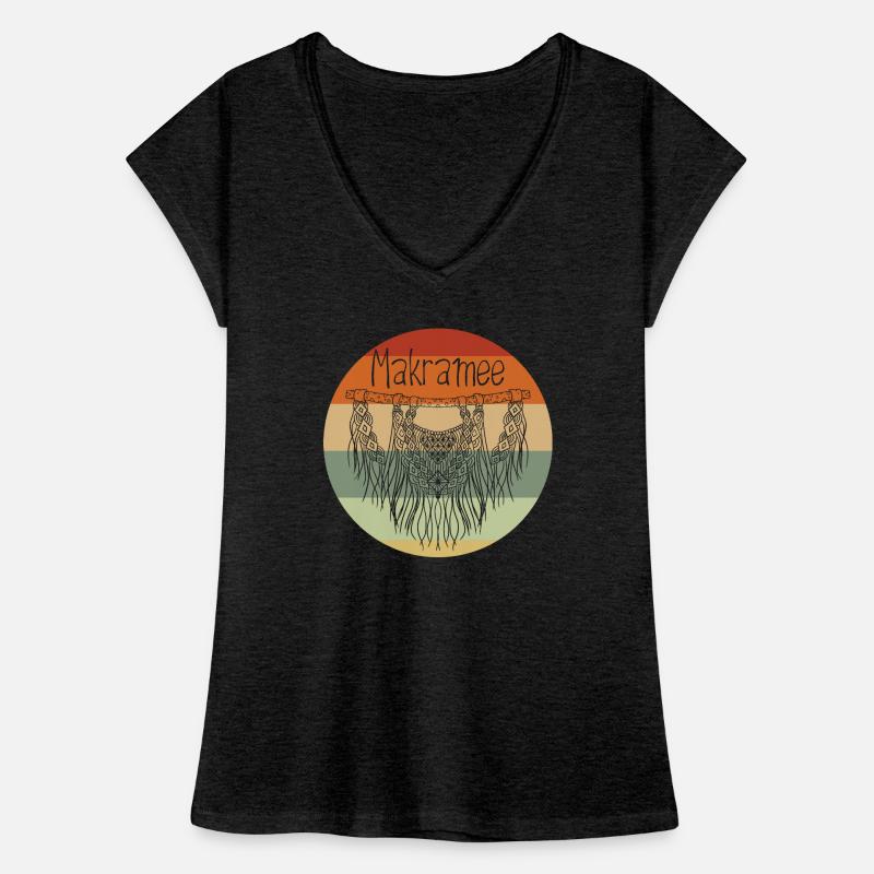 Macrame Women's Vintage T-Shirt