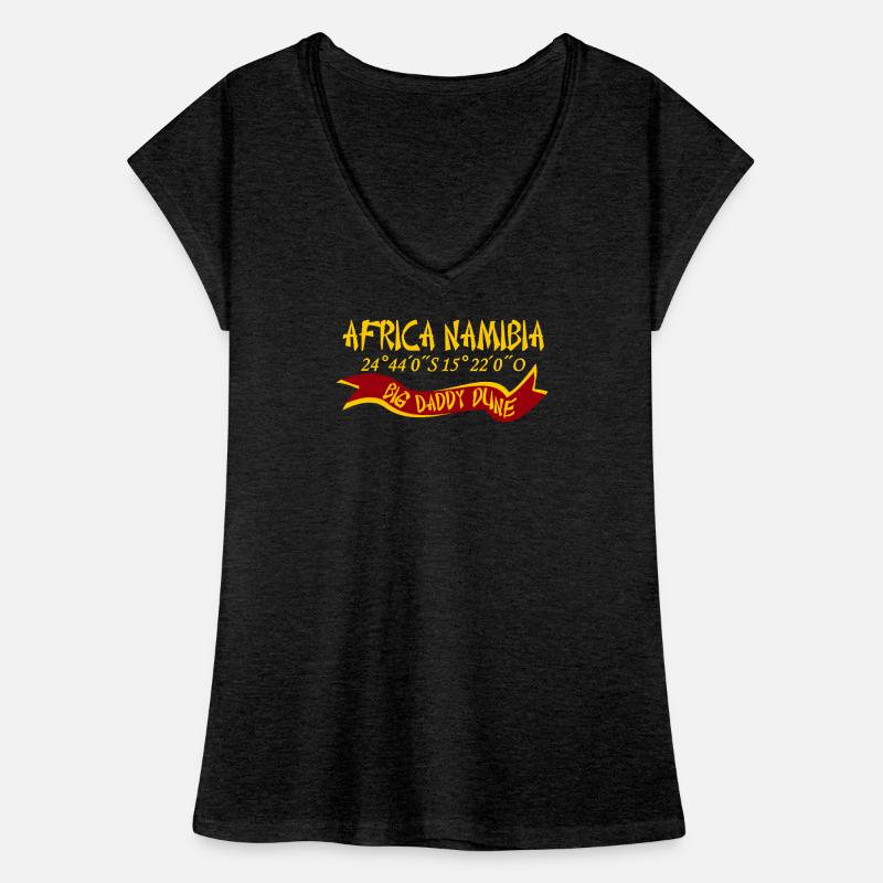 Africa Namibia, Big Daddy Dune, coordinates Women's Vintage T-Shirt