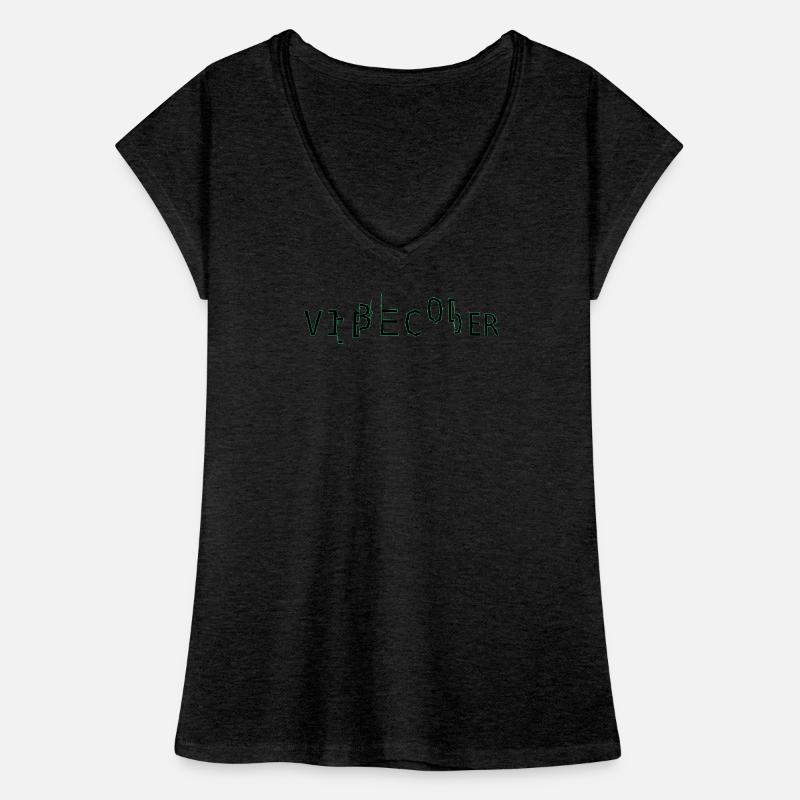 vibecoder_mono bug T-shirt vintage Femme