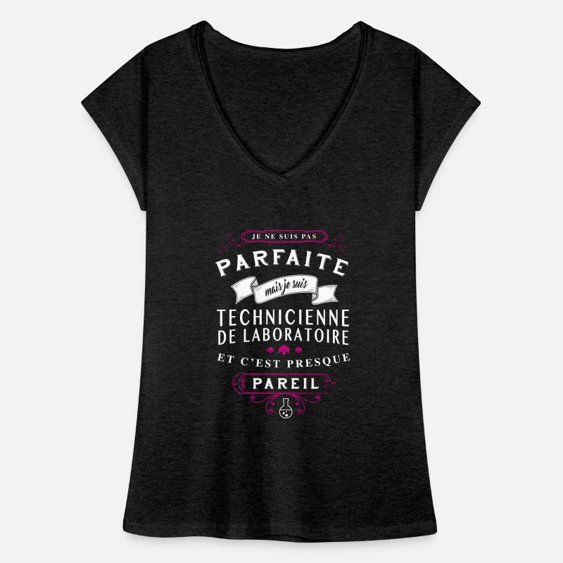 Tech-de-lab Parfaite T-shirt vintage Femme