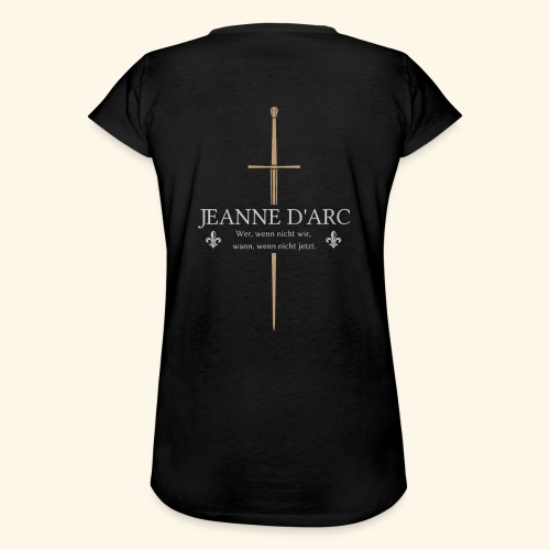 Jeanne d arc - Frauen Vintage T-Shirt