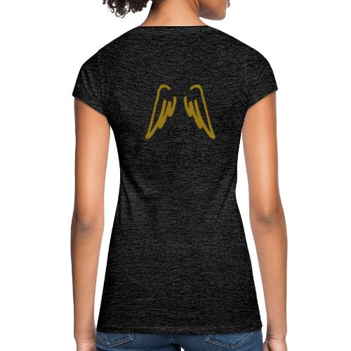 yoga vleugels - Vrouwen Vintage T-shirt