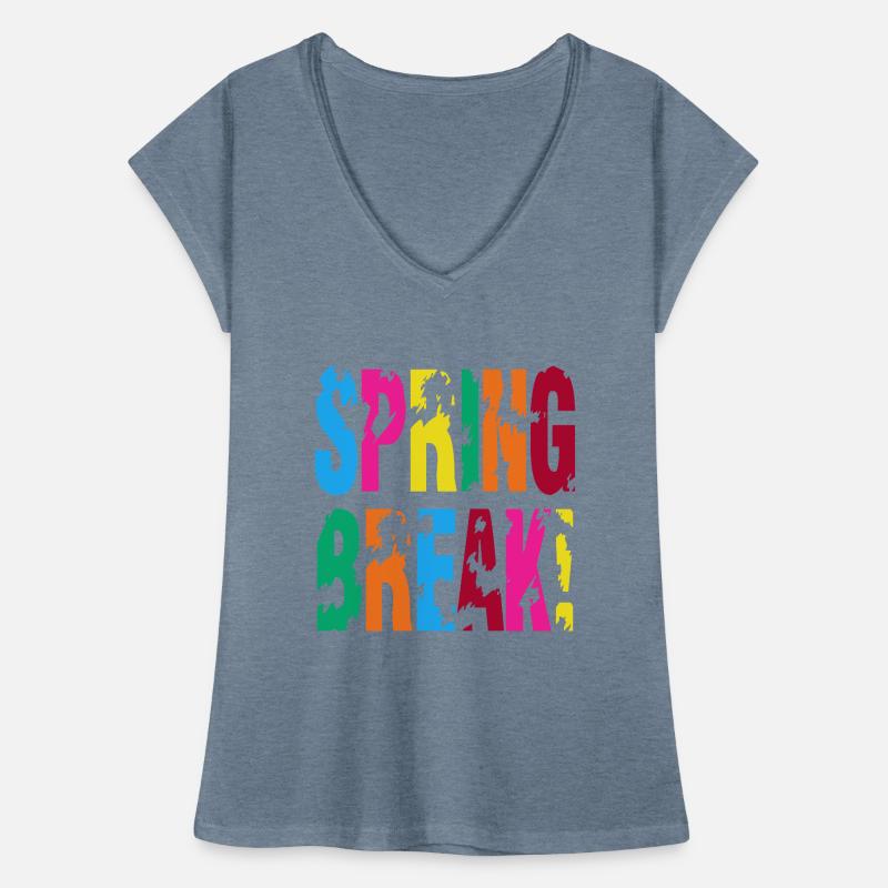Spring break Women's Vintage T-Shirt