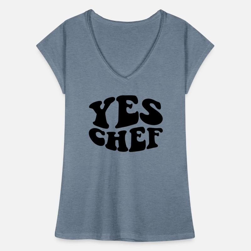 Chef Drôle Restaurant Cuisine Chef T-shirt vintage Femme