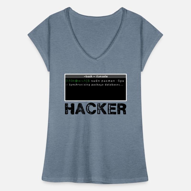 Hacker Linux Women's Vintage T-Shirt