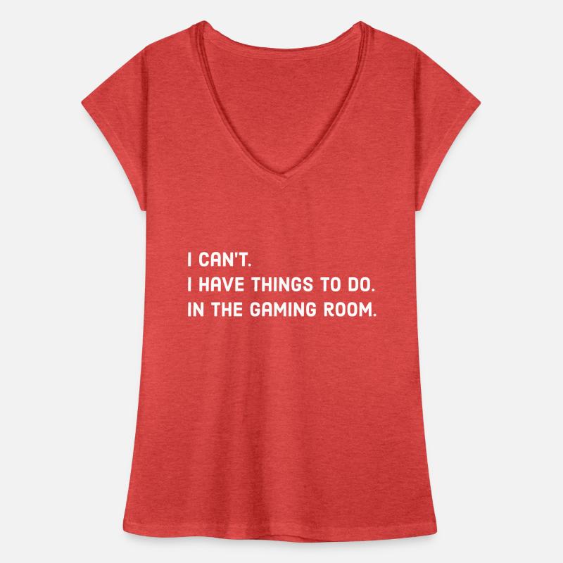 Devis de jeu T-shirt vintage Femme
