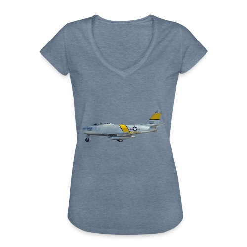 F-86 Sabre - Frauen Vintage T-Shirt