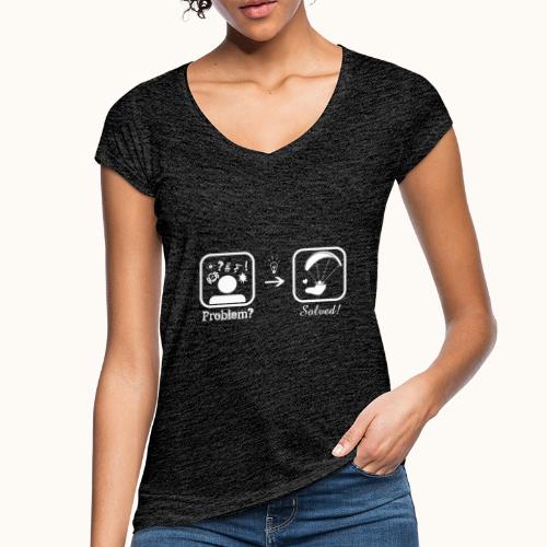 Problem solved - Frauen Vintage T-Shirt