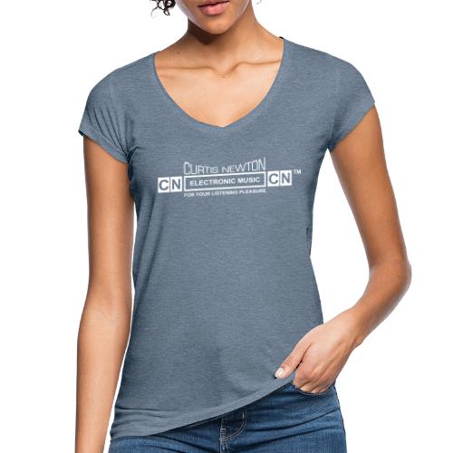 CURTIS NEWTON - FOR YOUR LISTENING PLEASURE - Frauen Vintage T-Shirt