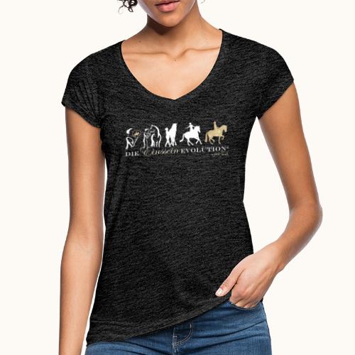 Einssein Evolution wg22 - Frauen Vintage T-Shirt