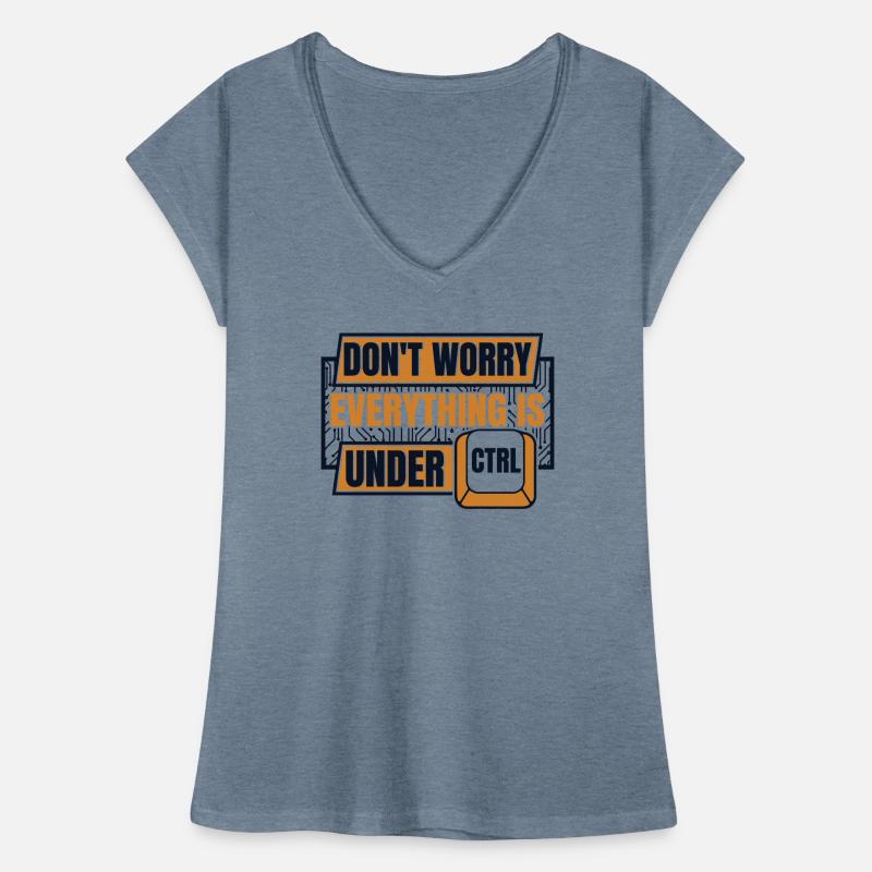 Everything Is Under Ctrl Admin IT Operations Women's Vintage T-Shirt