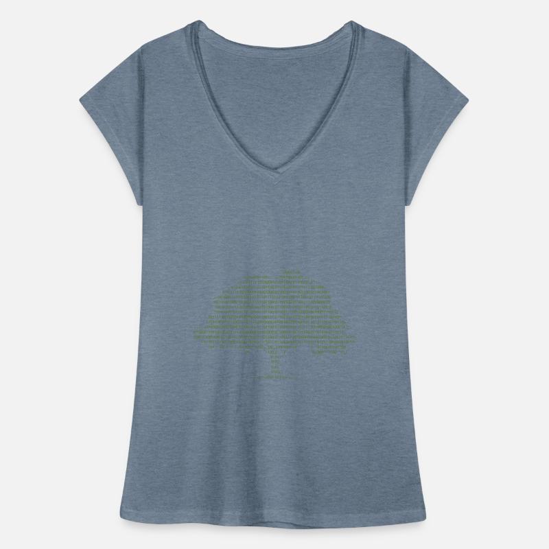 Binary Tree Admin Hacker Coder Programmierer Frauen Vintage T-Shirt