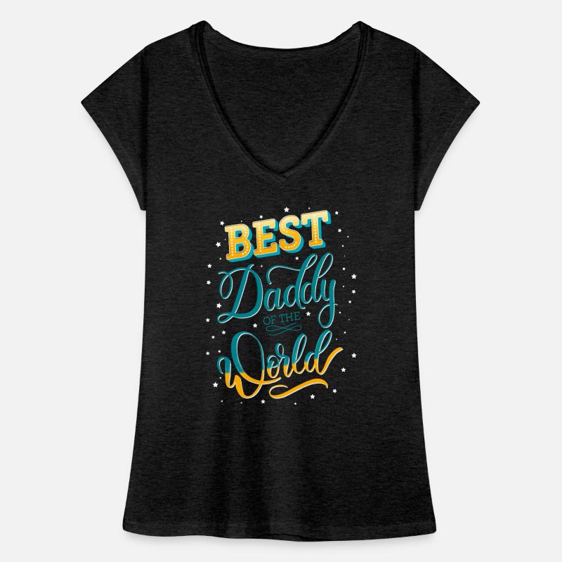 Bester Daddy Frauen Vintage T-Shirt