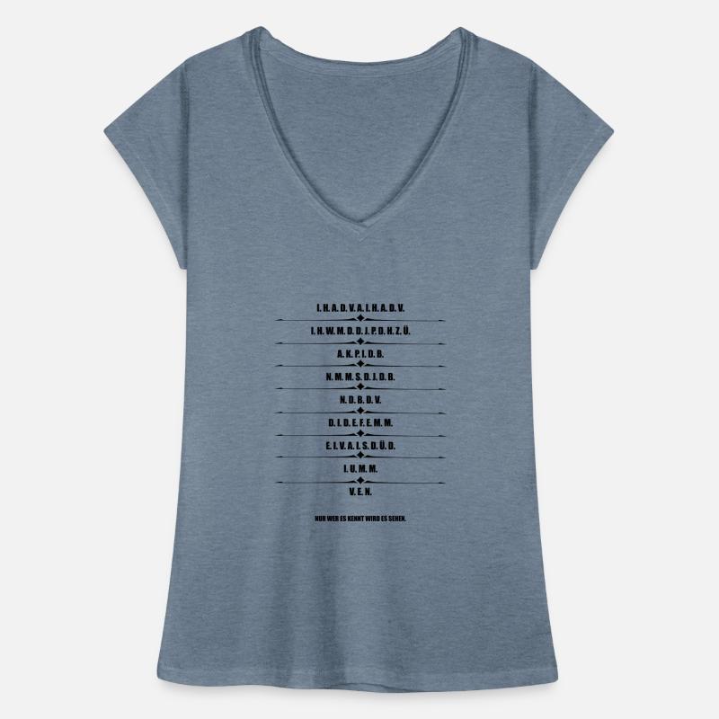Der Code der Macht Teil 2 - Geheimcode 66 Frauen Vintage T-Shirt