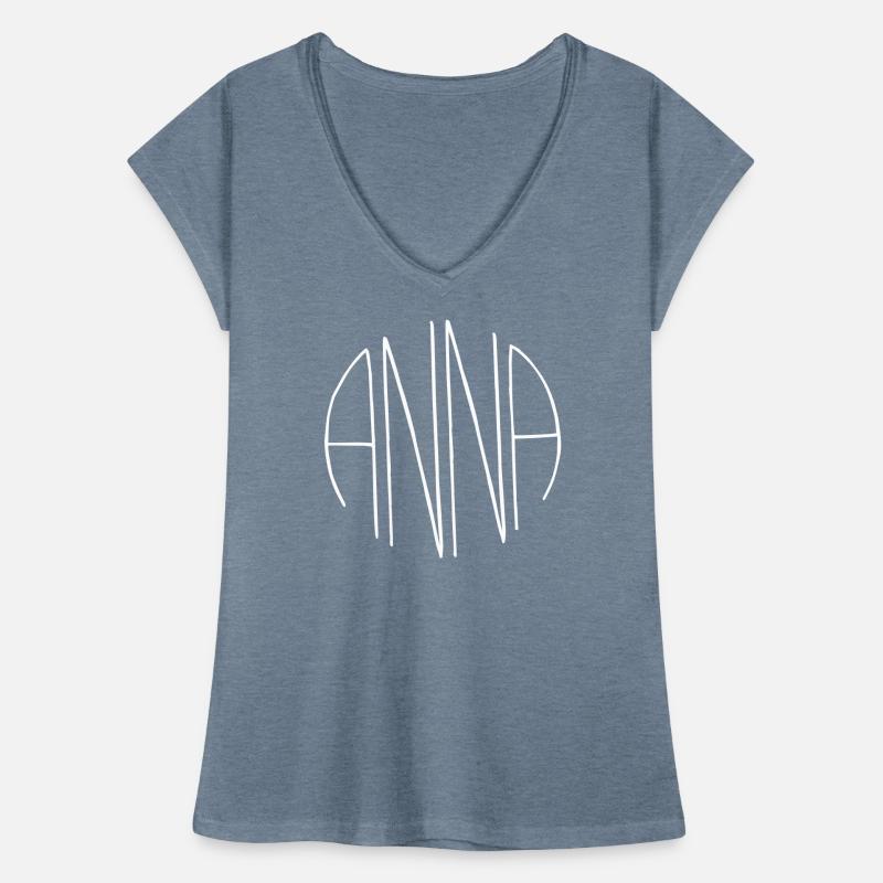 Anna Geschenk Frauen Vintage T-Shirt