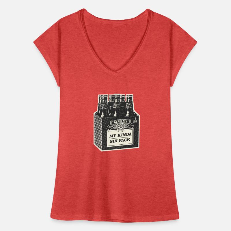 Mon Kinda Six Pack T-shirt vintage Femme