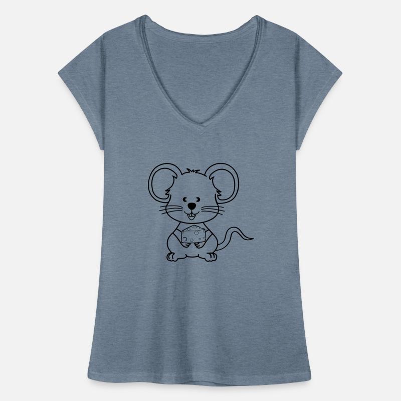 maus comic Frauen Vintage T-Shirt