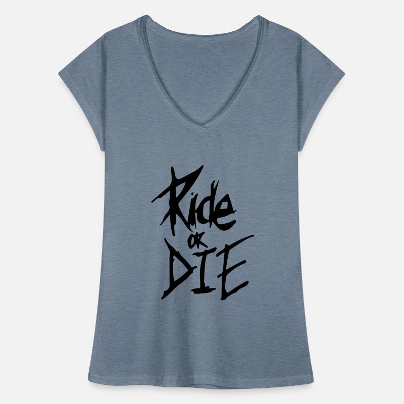 reite oder stirb Frauen Vintage T-Shirt