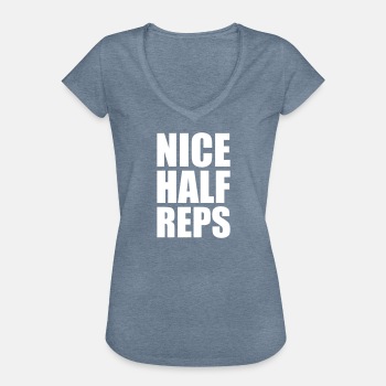 Nice half reps - Vintage T-shirt for women