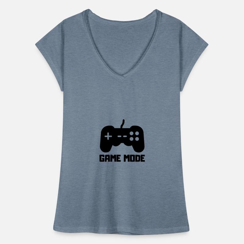 Game Mode Design mit Controller Frauen Vintage T-Shirt