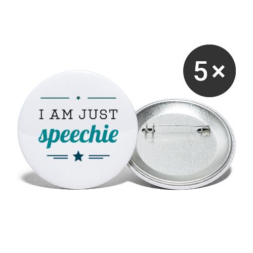 Speechie - Buttons groß 56 mm (5er Pack)