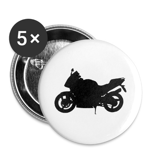 snm daelim roadwin r side sill png - Buttons groß 56 mm (5er Pack)