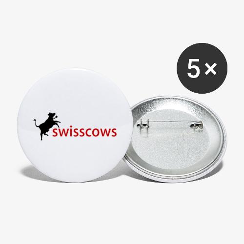 Swisscows - Buttons groß 56 mm (5er Pack)