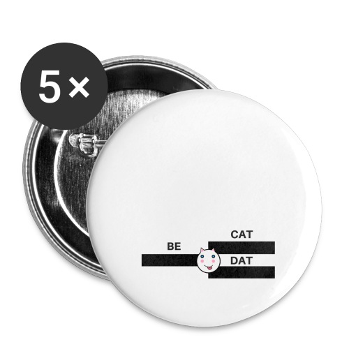 Be Dat Cat | Alf Da Cat - Buttons large 2.2''/56 mm (5-pack)