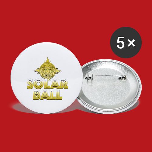 Solar Ball - Lot de 5 grands badges (56 mm)