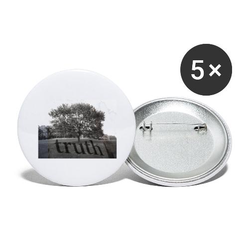 Truth - Buttons large 2.2''/56 mm (5-pack)