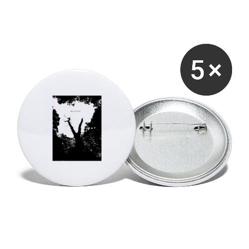 Scarry / Creepy - Buttons large 2.2''/56 mm (5-pack)