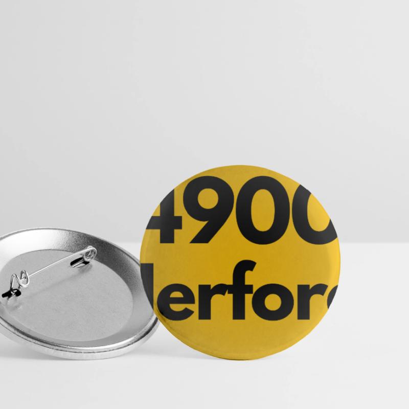 OLD POSTCODE POSTCODE 4900 HERFORD OSTWESTFALEN Buttons large 2.2''/56 mm (5-pack)