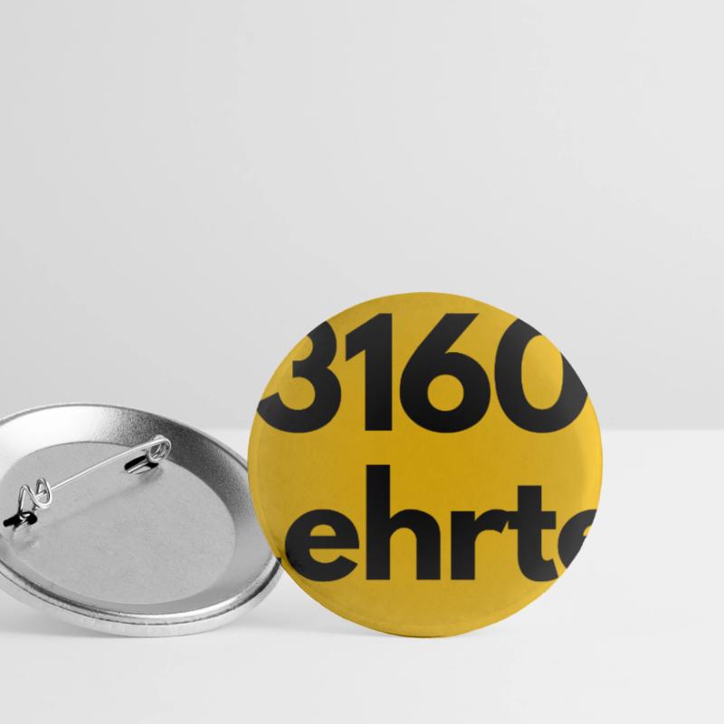 OLD POSTCODE ZIP CODE RETRO 3160 LEHRTE WASSERTURM Buttons large 2.2''/56 mm (5-pack)